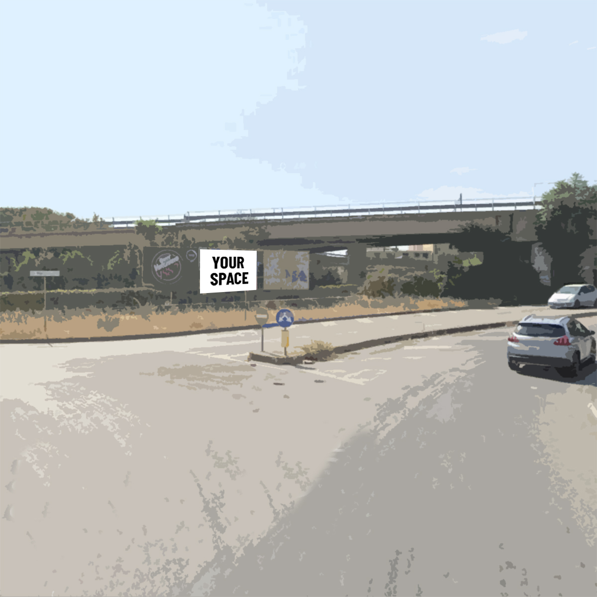 SPAZIO PUBBLICITARIO 400 x 300 Via G. Siani (CASERTA) Dal 19/10/2026 al 01/11/2026 14 giorni